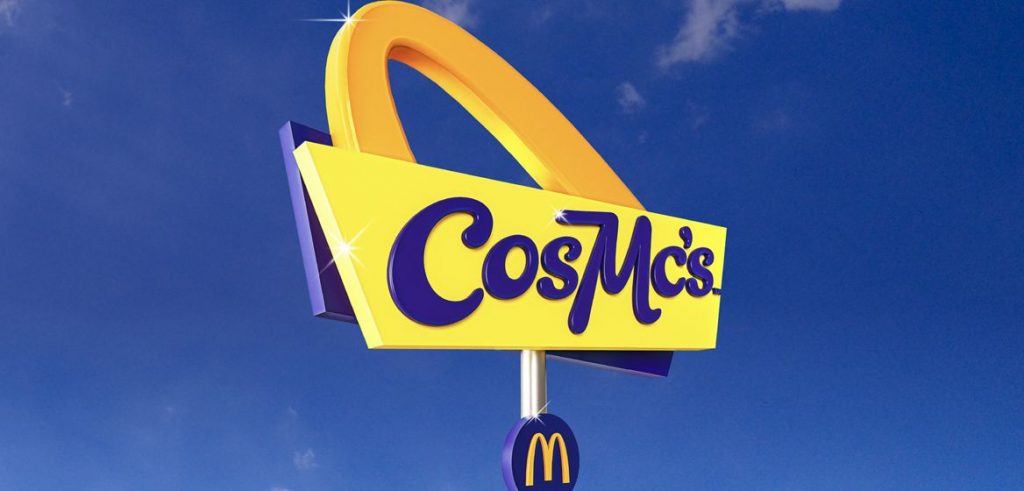 McDonald's Cosmic Adventure: CosMc's Unveiled